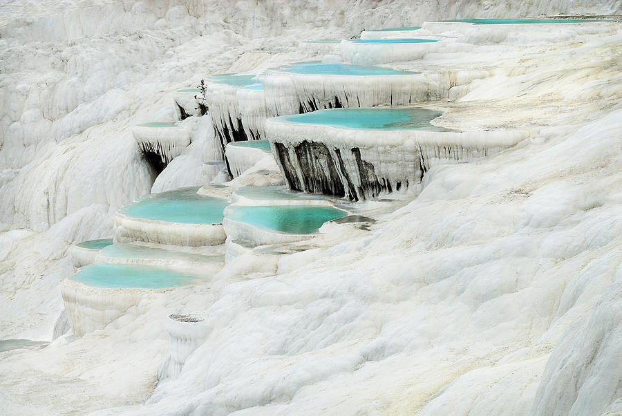 Pamukkale Photograph by Aleksandra Bandomir - Fine Art America