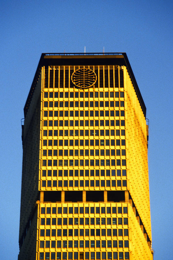 Pan Am Building in 1984 Photograph by Gordon James