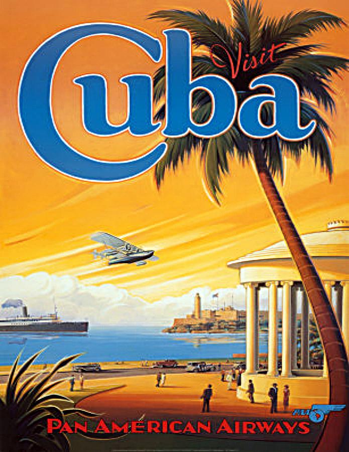 Pan Am Cuba  Digital Art by John Madison