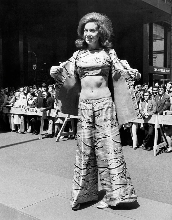Pan American Fashion Show Photograph by Underwood Archives