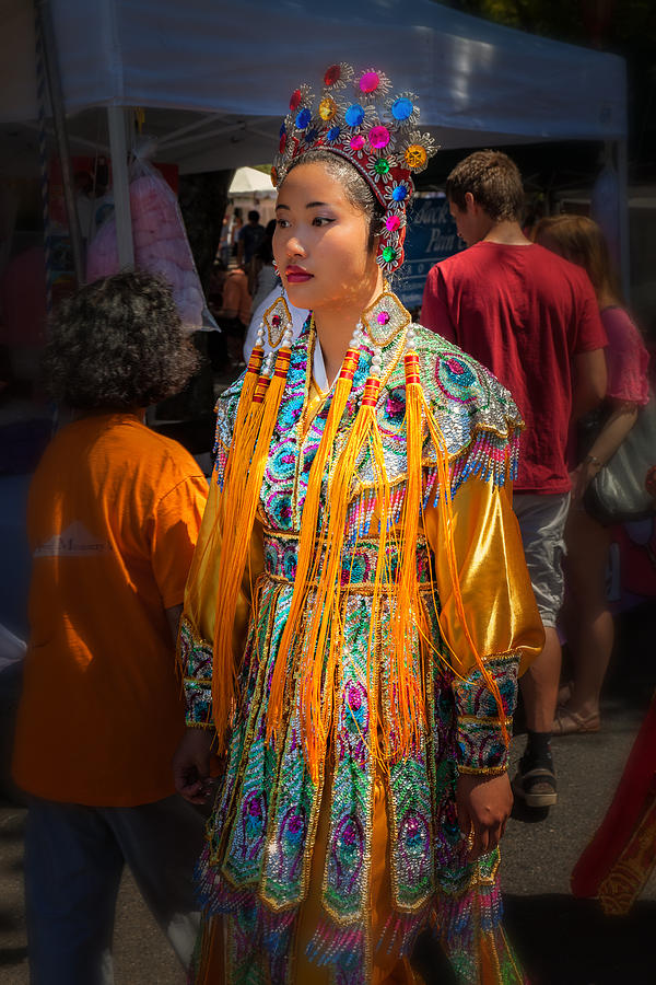 Seattle Photograph - Pan Asian Festival by Thomas Hall