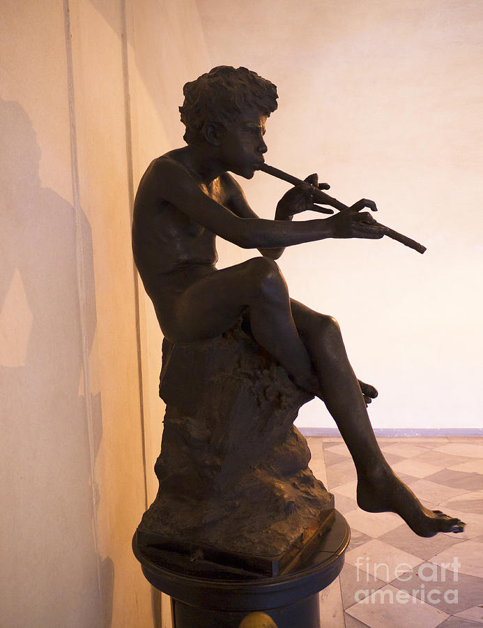 Haunting Music in Silent Rooms Photograph by Brenda Kean