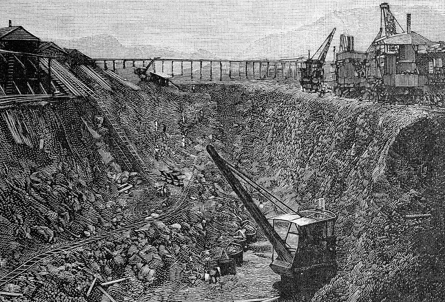 Building The Panama Canal