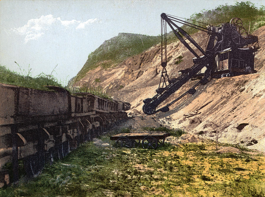 Panama Canal Culebra Cut Photograph by Granger - Pixels