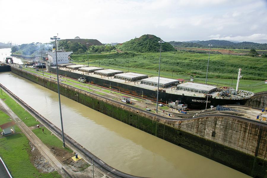 Panama Canal Photograph by Photostock-israel