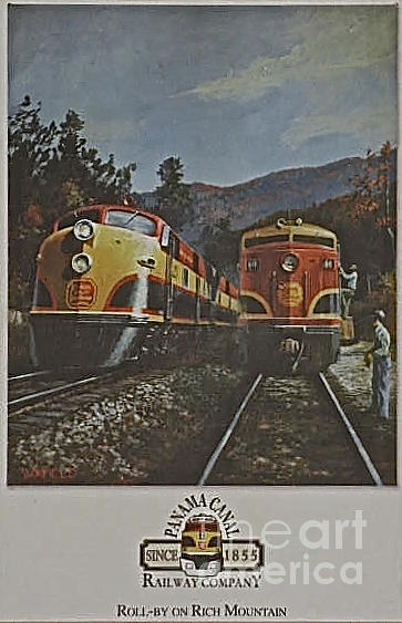 Panama Canal Railway Poster Photograph by Christy Gendalia - Fine Art ...