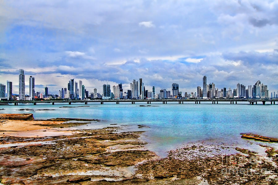 Panama City Panama by Diana Sainz Photograph by Diana Raquel Sainz
