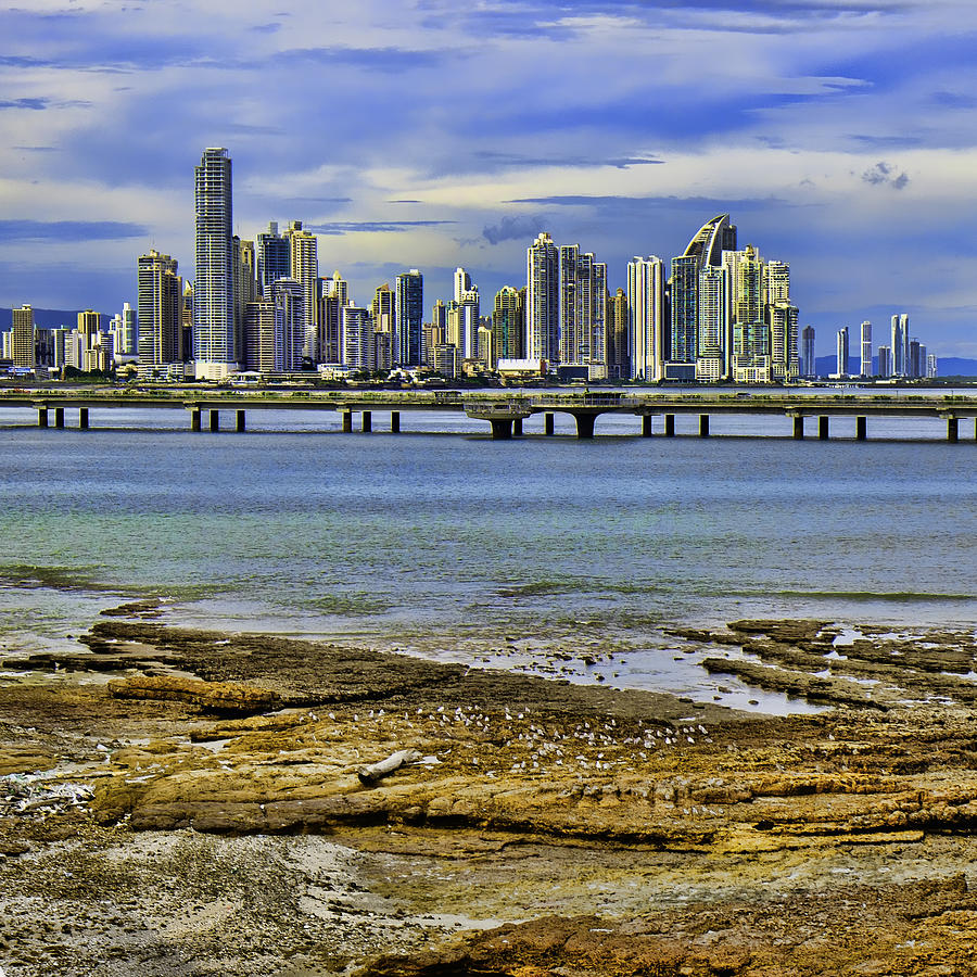 Panama City Photograph by Rob Tullis