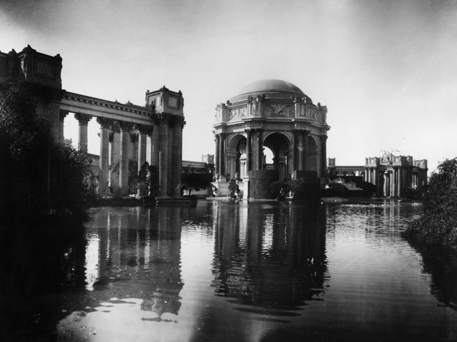 Panama-pacific Exposition Photograph by Granger