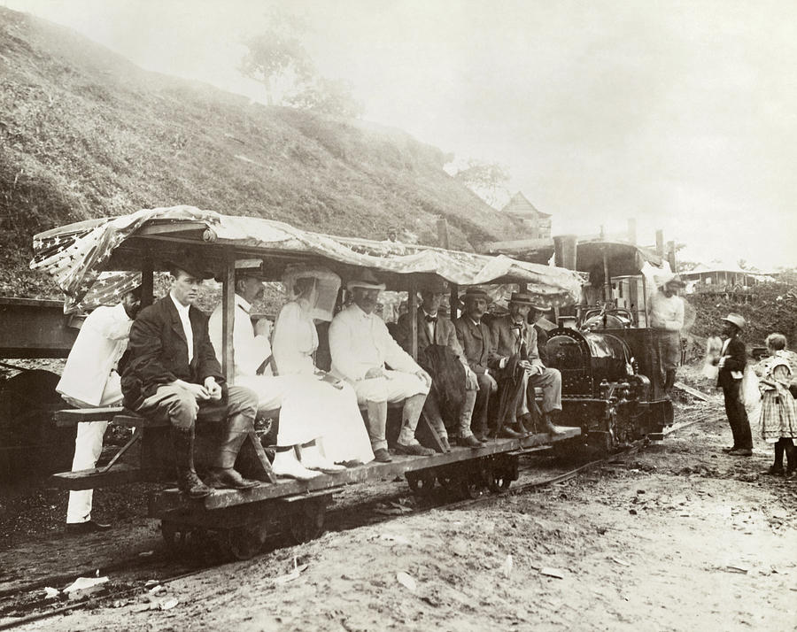 Panama Roosevelt, 1906 Photograph by Granger Panama Roosevelt, 1906 Photograph by Granger