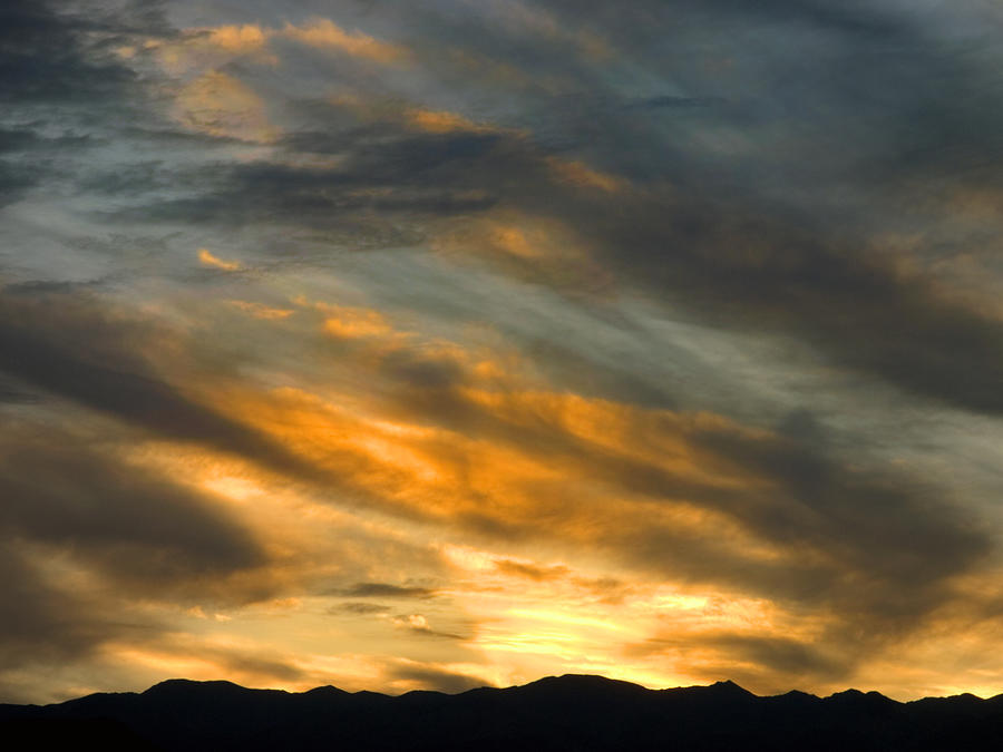 Panamint Sunset Photograph by Joe Schofield