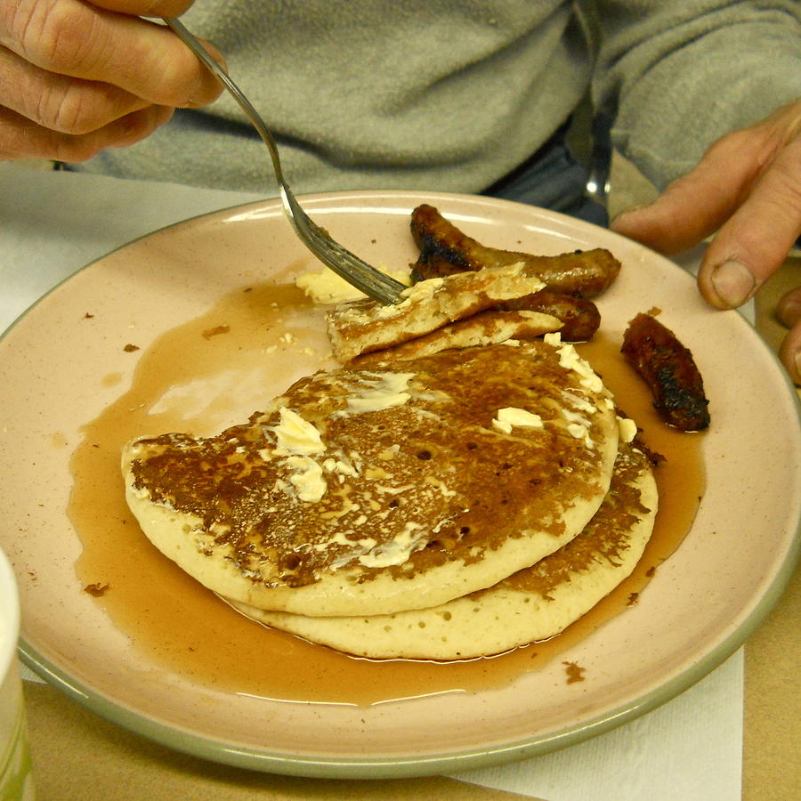 Pancake Breakfast Photograph by Kent Lorentzen