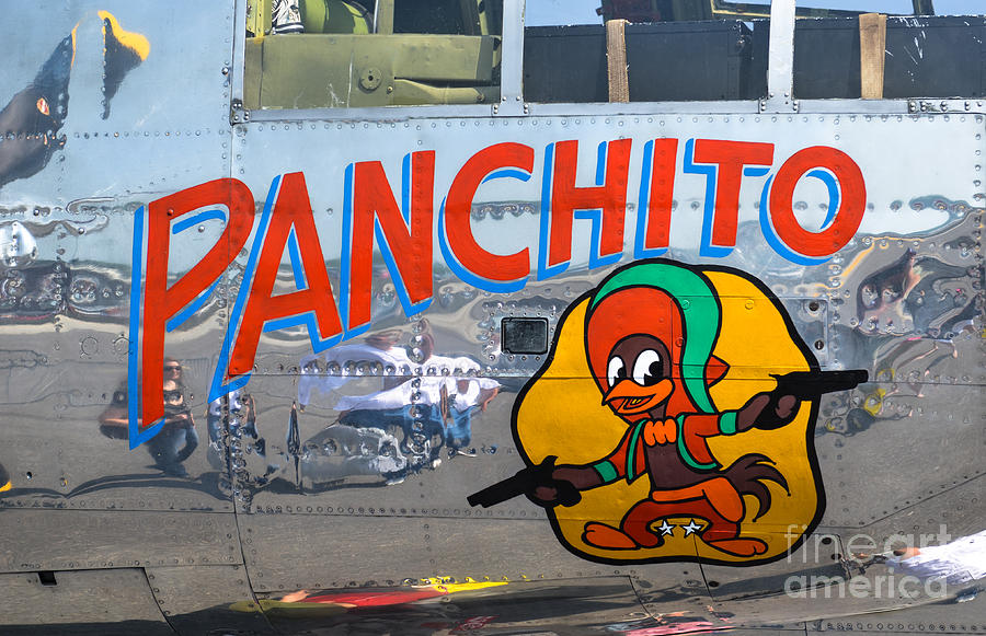 Panchito Photograph by Dale Powell