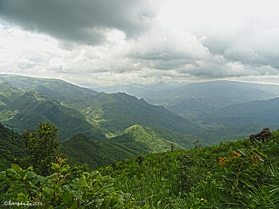 Panchpatmali Hills Photograph By Sangeeta Thakur - Pixels