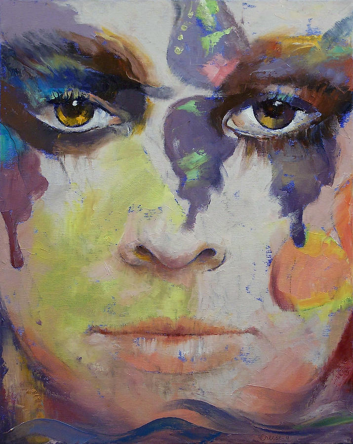 Pandora Painting by Michael Creese
