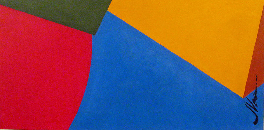 Panel 3 Breakfast for an Artist Painting by JVan Panel 3 Breakfast for an Artist Painting by JVan