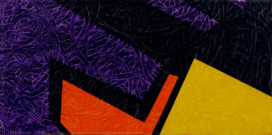 Panel 4 Uptown Painting by JVan Panel 4 Uptown Painting by JVan