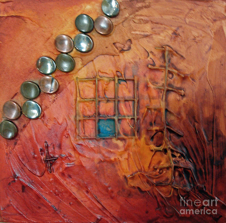 Panel One Mixed Media by Phyllis Howard