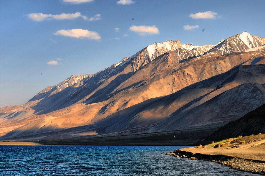 Pangon Lake Leh Ladakh Photograph by Wajahat Iqbal - Fine Art America