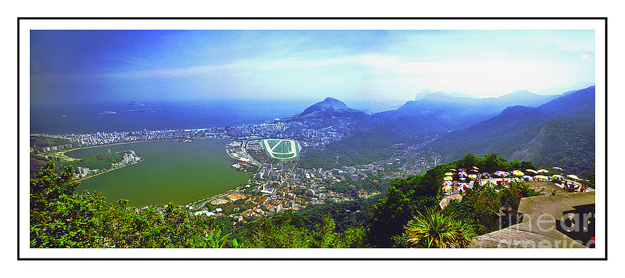 Pano Rio de Janeiro Ver-1 Photograph by Larry Mulvehill