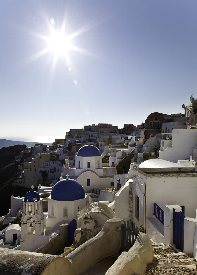 Panorama Greece Santorini 10 by Sentio Photography Panorama Greece Santorini 10 by Sentio Photography