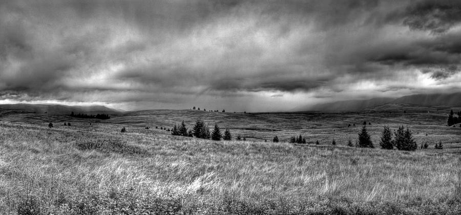 Panorama Near Eureka Montana  Photograph by Lee Santa