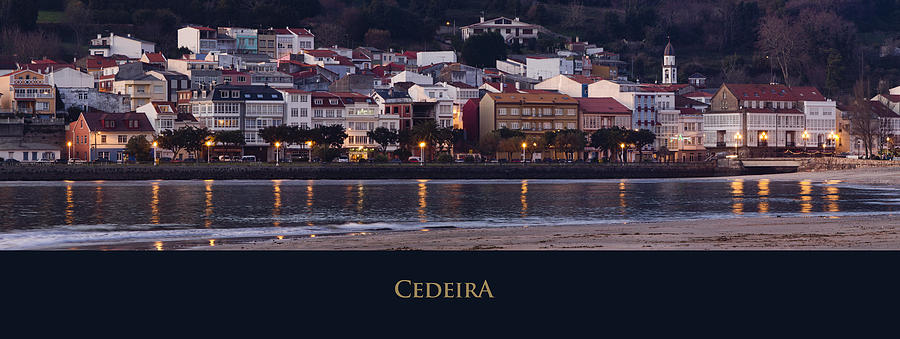 Panorama Of Cedeira Galicia Spain Photograph