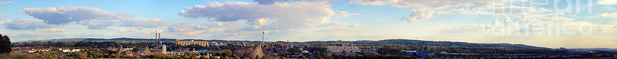 Panorama of Hershey Photograph by Mark Dodd
