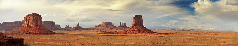 Panorama Of North Window Area Of Photograph by Utah-based Photographer Ryan Houston