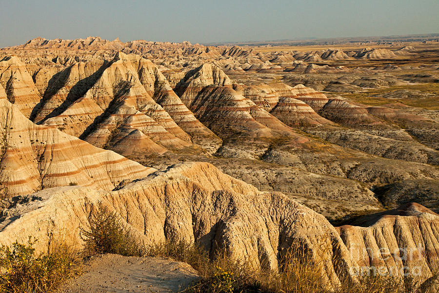 Panorama Point Badlands National Park Photograph by Fred Stearns