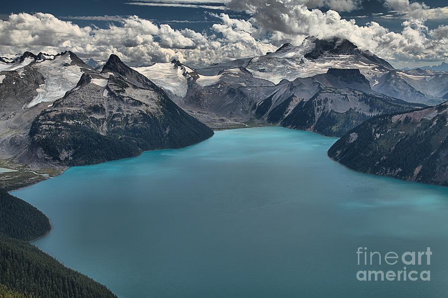 Panorama Ridge Garibaldi Glacier Lake Photograph by Adam Jewell