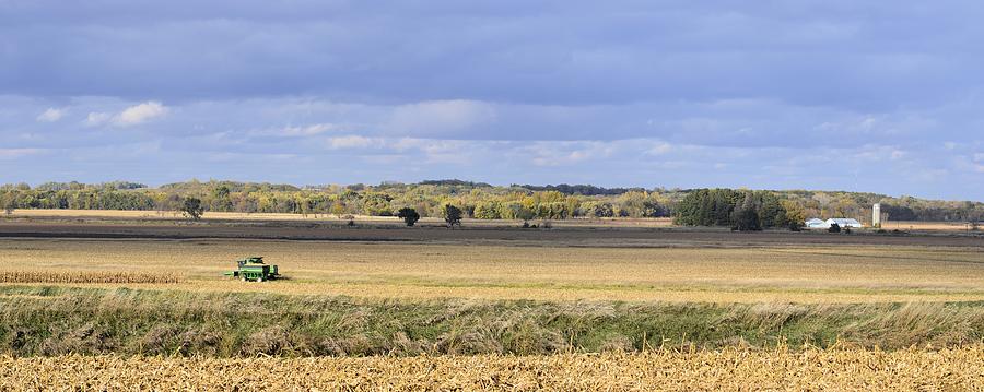 Panoramic Harvest Photograph by Bonfire Photography