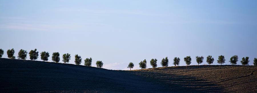Panoramic Of Ploughed Fields And Photograph by Walter Zerla Panoramic Of Ploughed Fields And Photograph by Walter Zerla