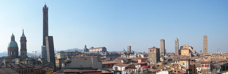 Panoramic Of The Bologna Skyline Photograph by By Gabriele Pollara