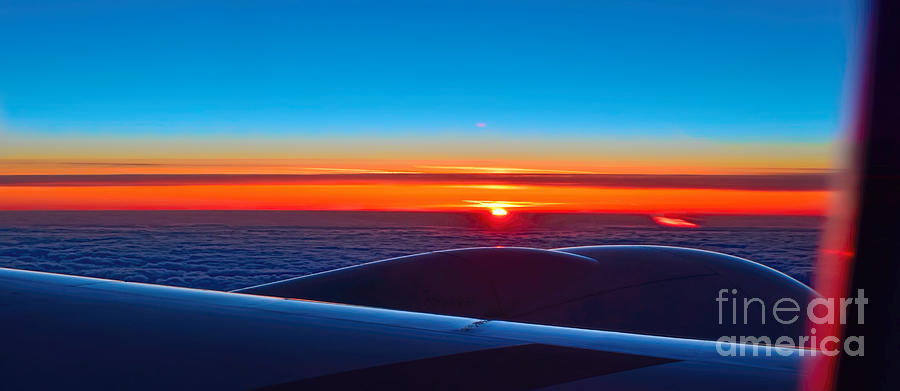 Panoramic Sunrise Photograph