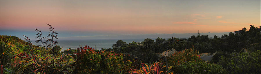Panoramic view from Bellbird Lodge Photograph by Andrei SKY