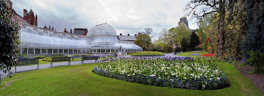 Panoramic View Of Botanic Gardens Belfast Photograph By Georgi Djadjarov