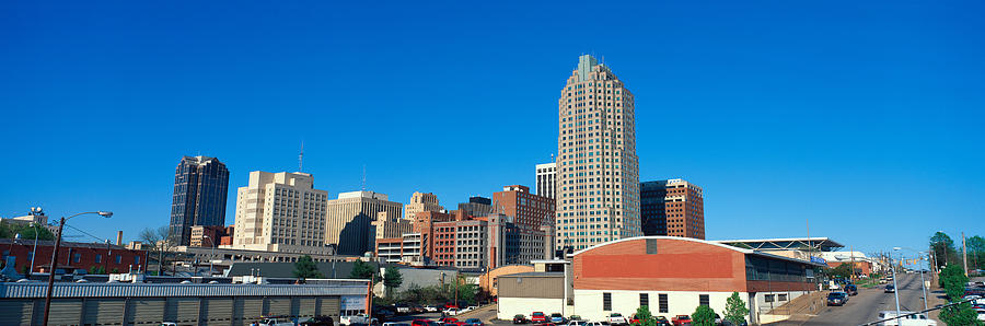 Panoramic View Of Memphis Tennessee Photograph by Panoramic Images