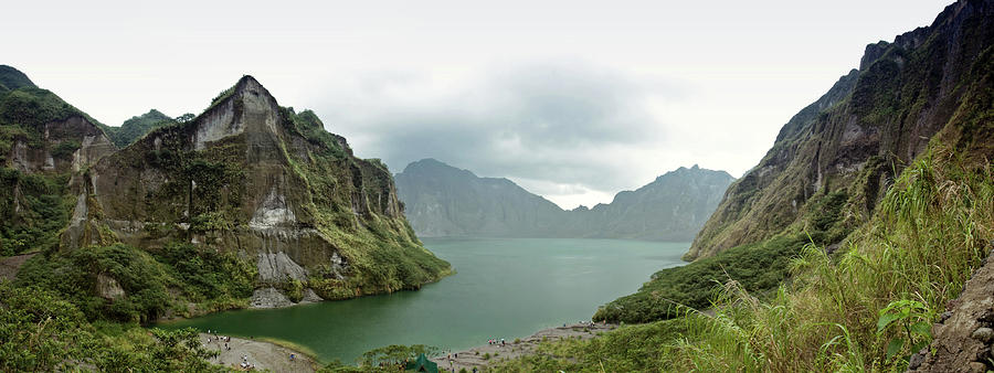 Panoramic View Of Pinatubo Crater Photograph by Jowena Chua
