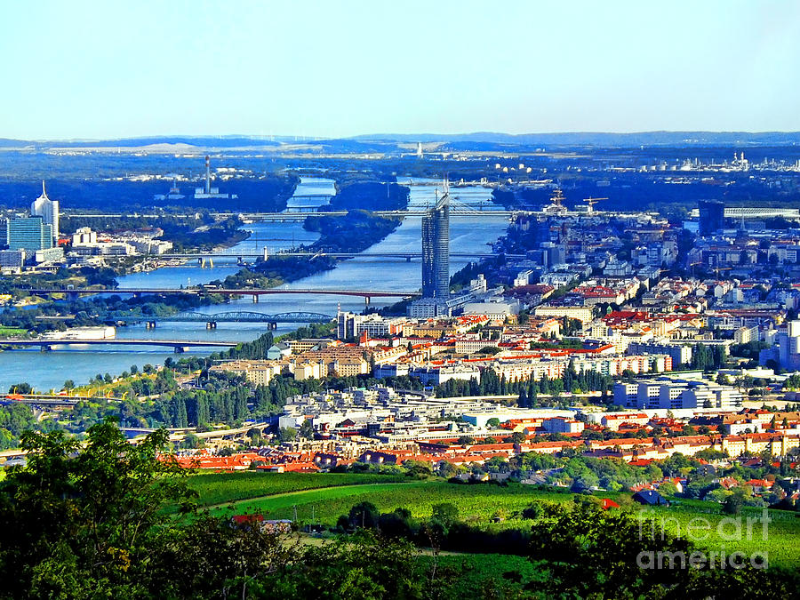 panoramic view vienna