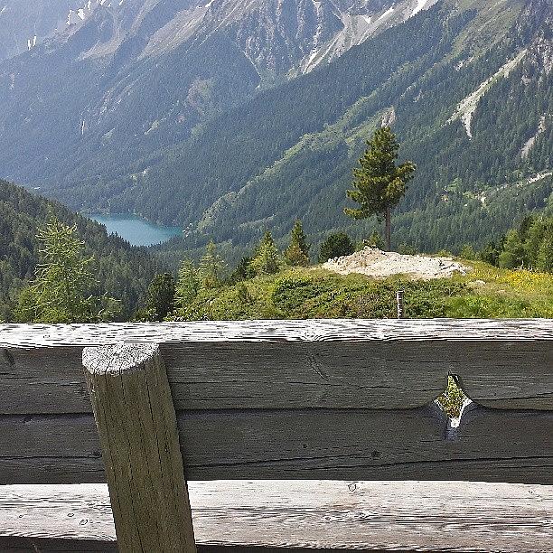 Hdr Photograph - #panorana #austria #lago #montagna by Jacopo Mantovani