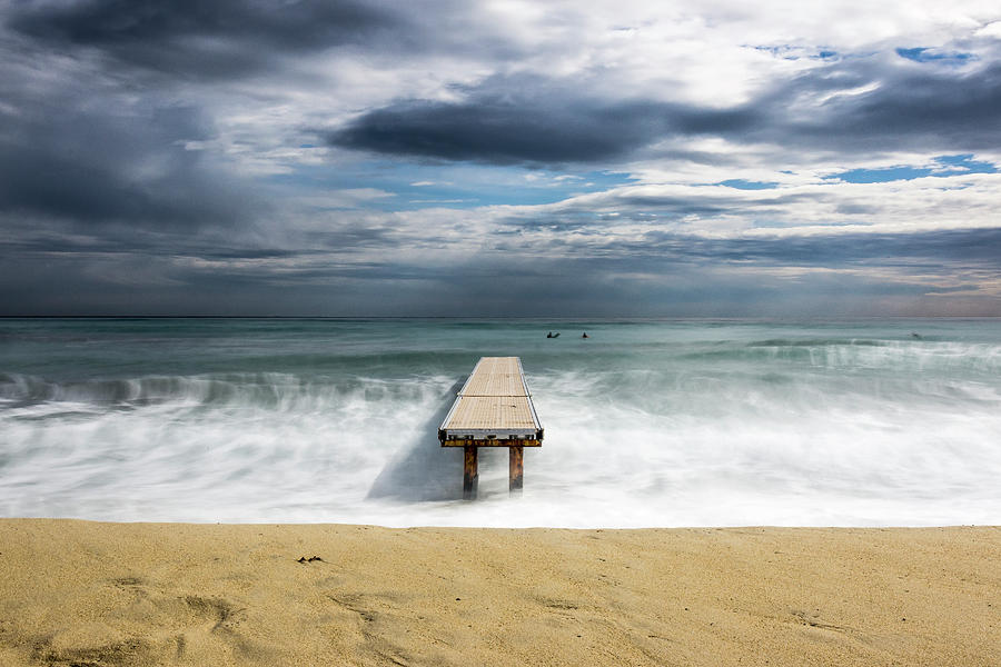 Beach Photograph - Panpelone by Jean-louis Viretti