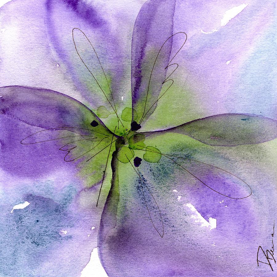 Pansy 1 Painting