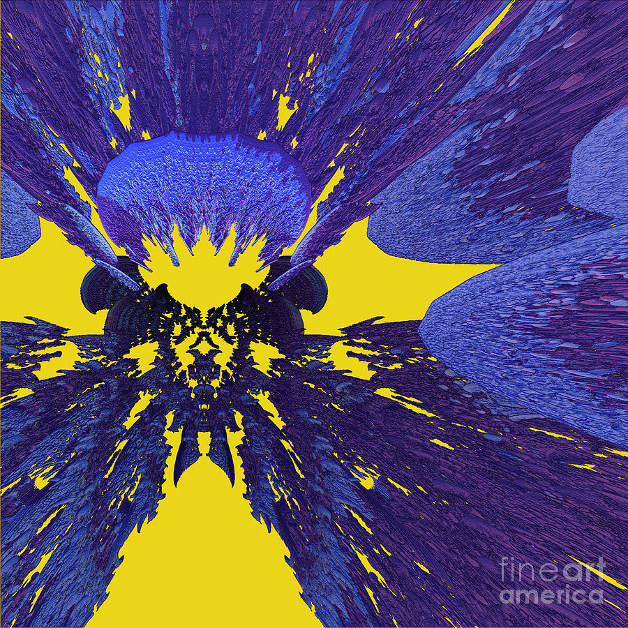 Pansy by jammer Digital Art by First Star Art