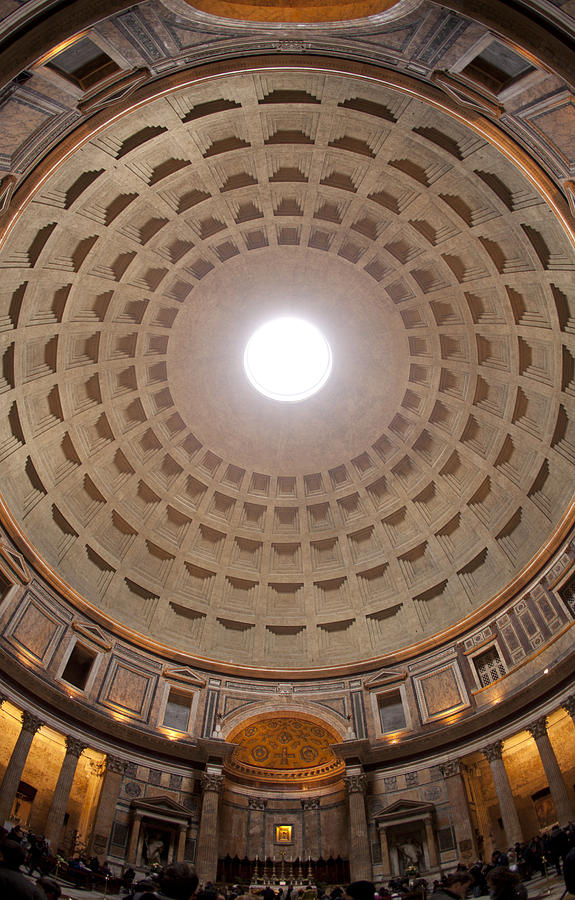 Pantheon 4 Photograph by Kevin Huang - Fine Art America