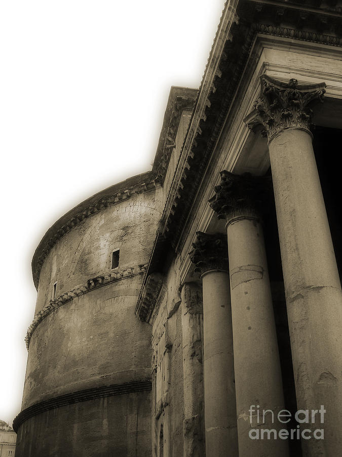 Pantheon Photograph by Angela DeFrias