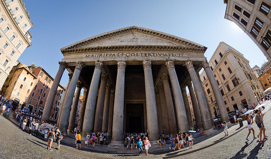 Pantheon II Photograph by Pablo Lopez
