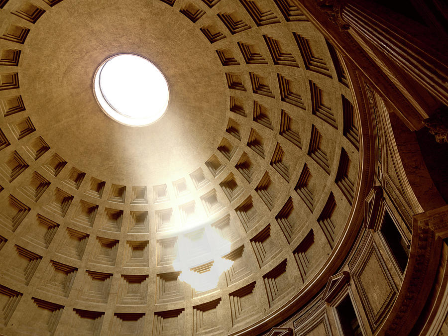Pantheon, Interior. Rome, Italy Photograph by Blueplace