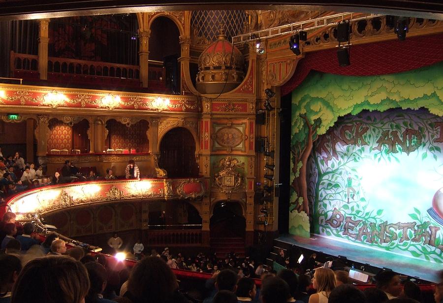 London Photograph - Panto Time at the Hackney Empire by Terence Nunn