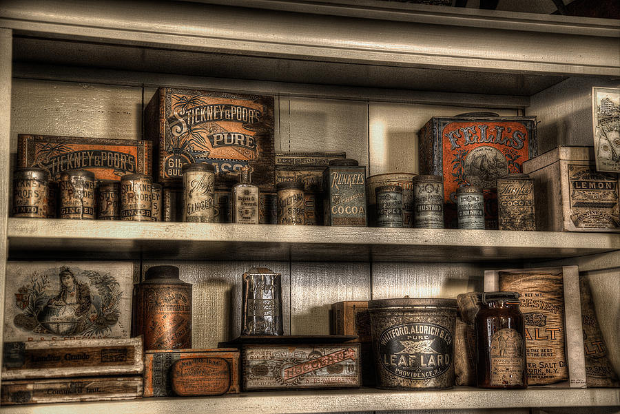 Can Photograph - Pantry by George Argento